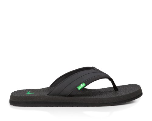 Tong Sanuk Beer Cozy 2 Homme - Noir CFABGR742